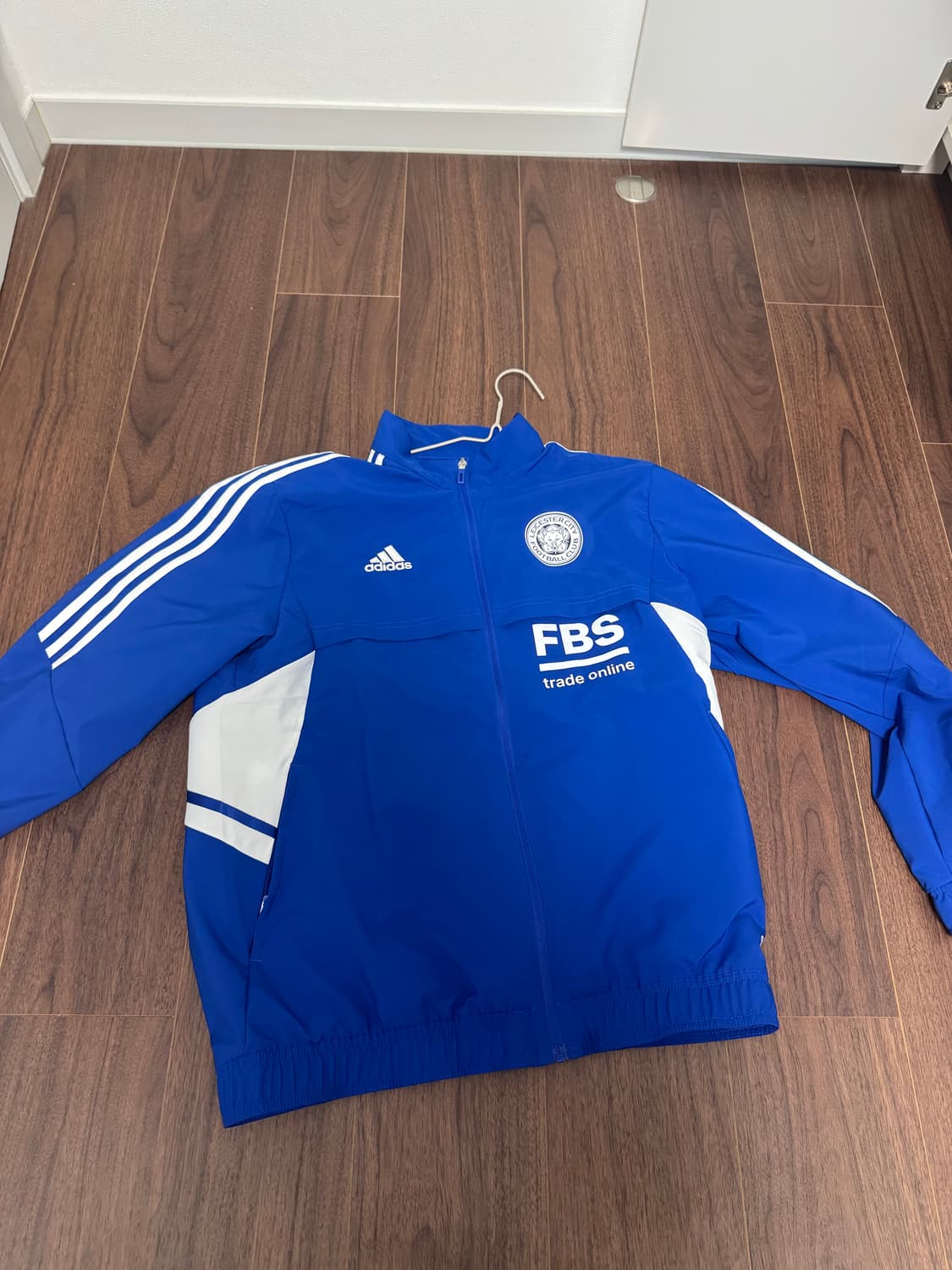 레스터시티 바람막이 판매합니다 상품이미지1