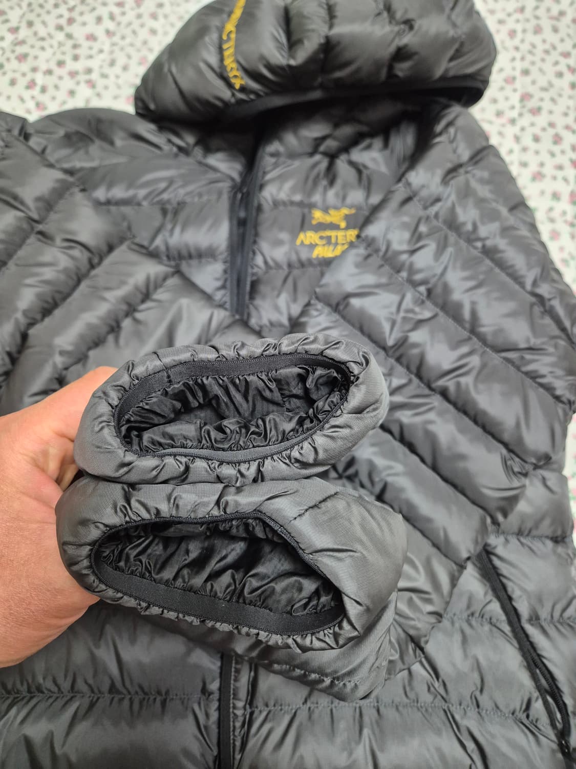 M) 아크테릭스 팔라스 세륨 lt 후디 상품이미지8