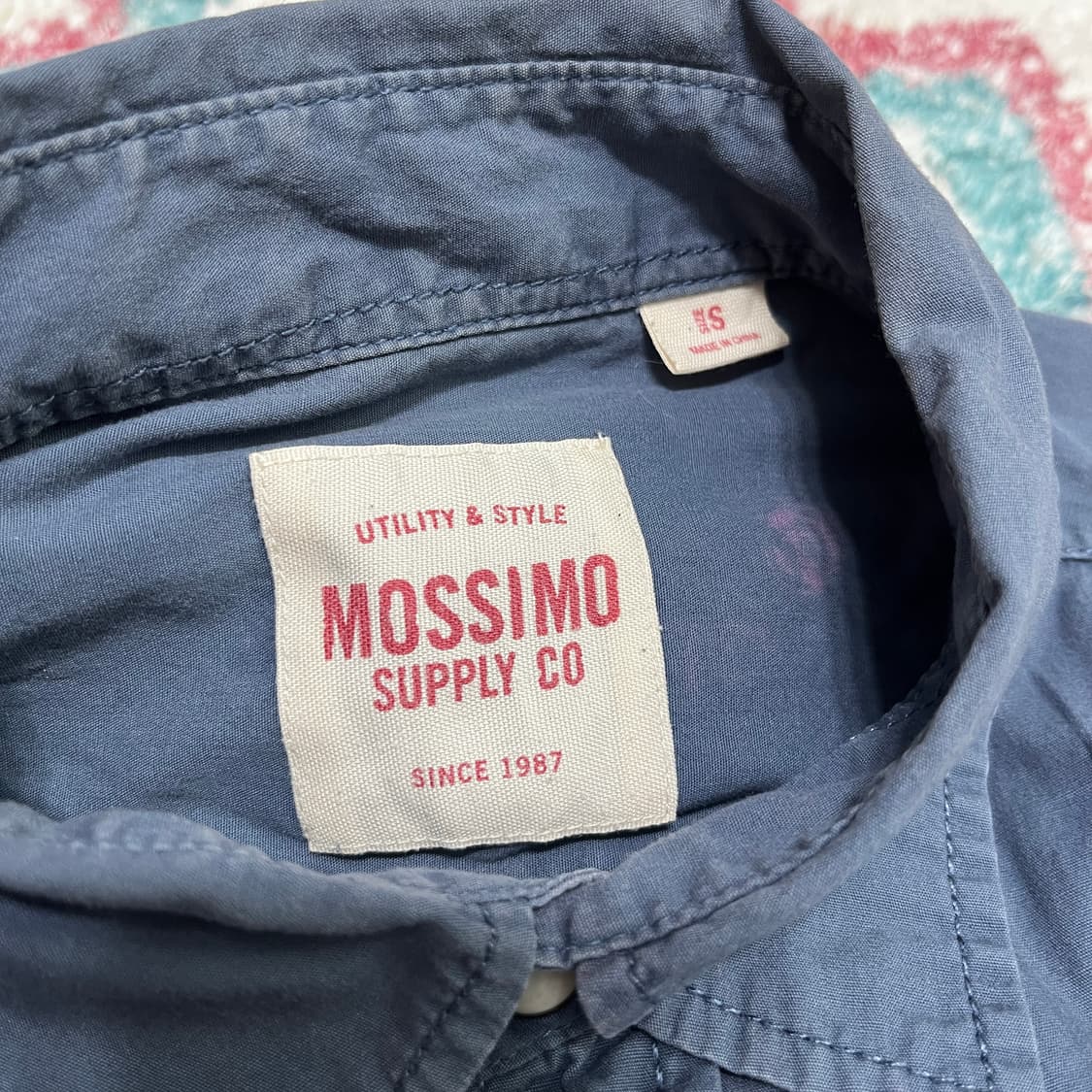 90s MOSSIMO 웨스턴 셔츠  상품이미지10