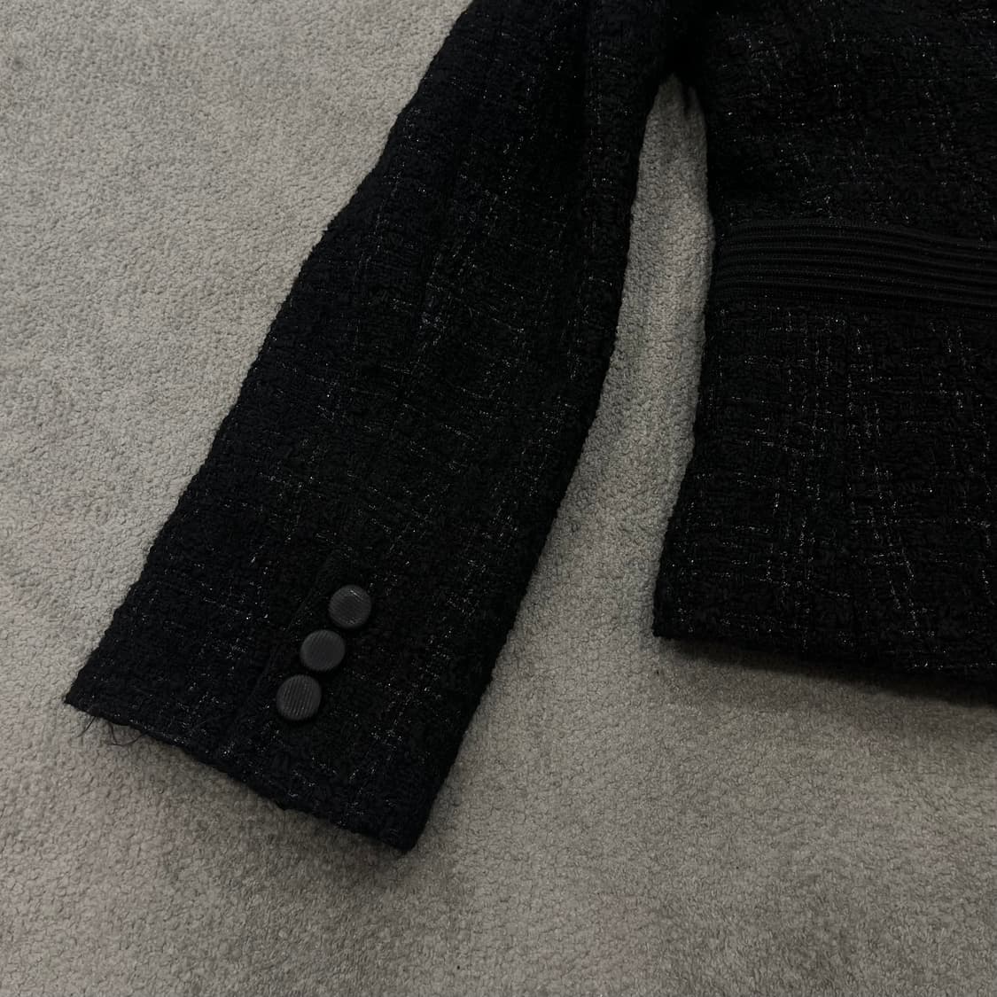 55 아이잗바바 트위드 더블 자켓 상품이미지3