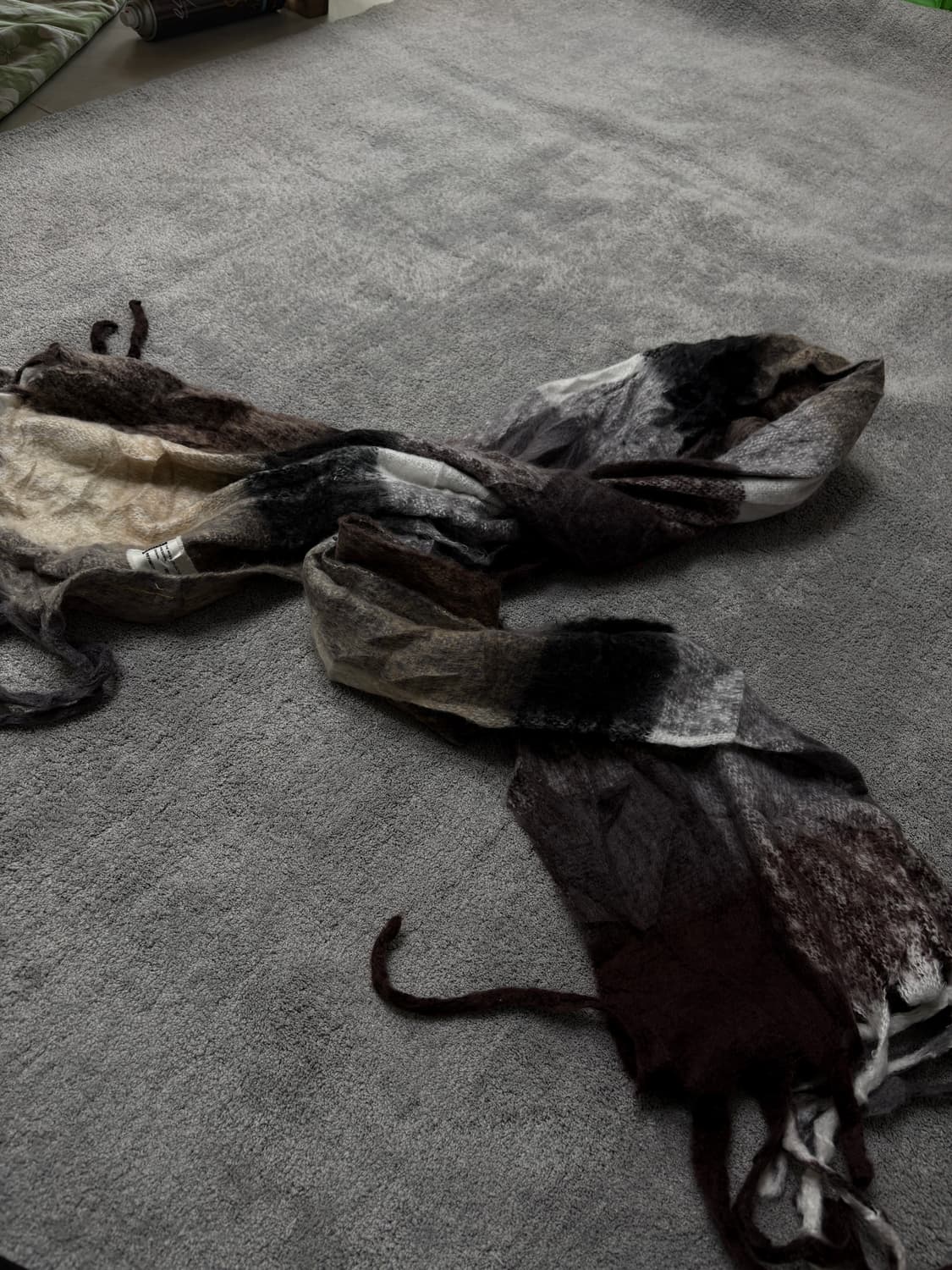 Vintage Minimal Grunge muffler 상품이미지3