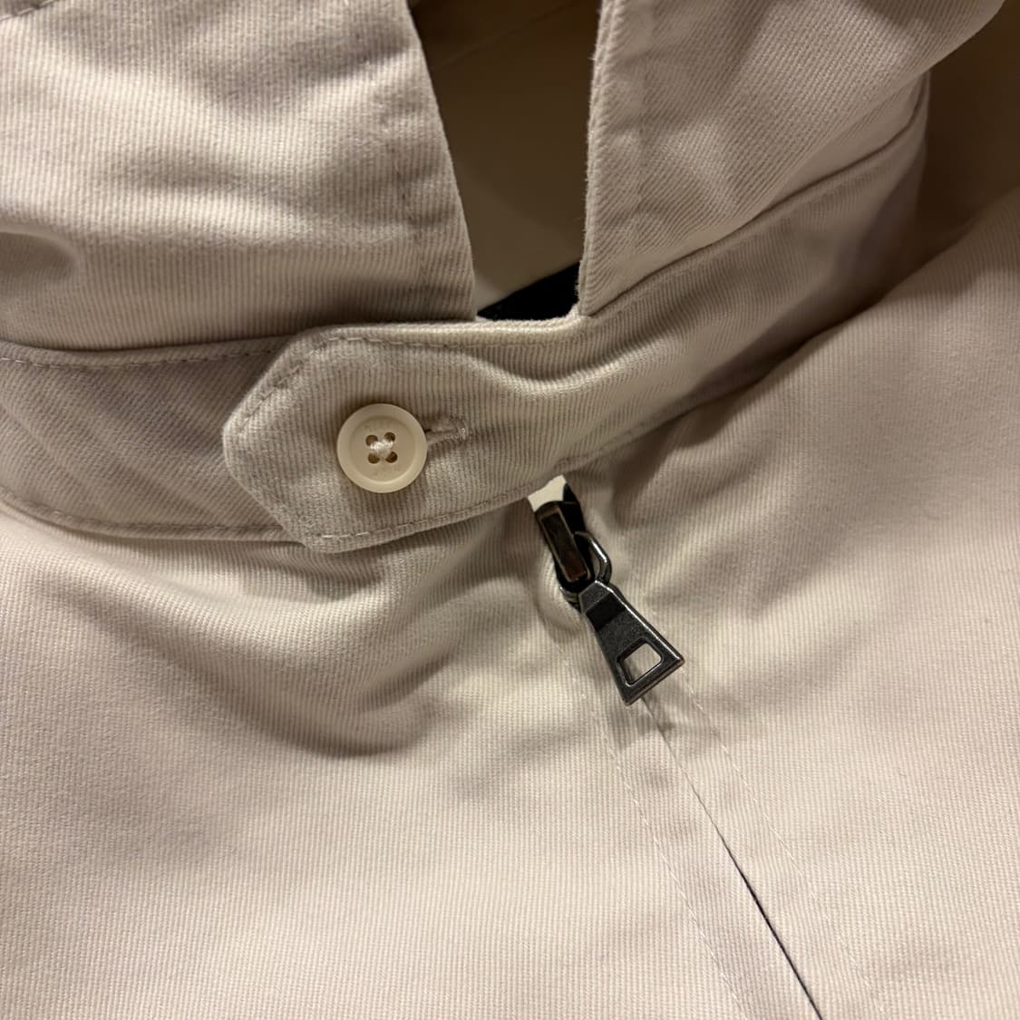 [2XL] 나이키 베이지색 해링턴 코튼 자켓 C199 상품이미지7