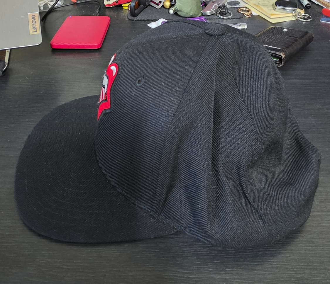 롤링 스톤즈 블랙 볼캡 상품이미지2