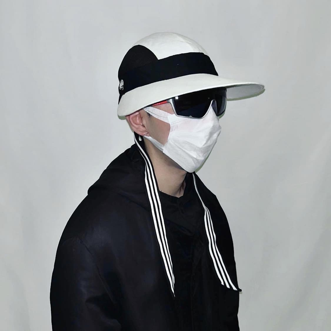 Y-3 요지야마모토 스트랩 썬 바이저 캡 모자 테니스캡 상품이미지2