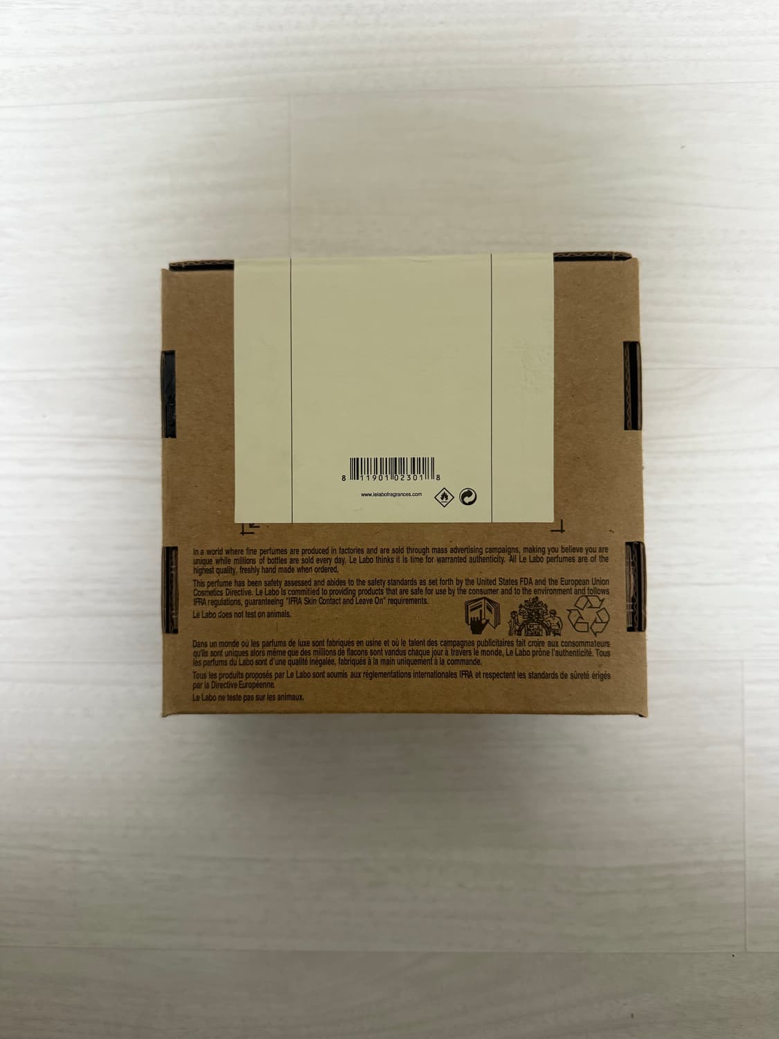 르라보 상탈 33 향수 100ml 상품이미지2