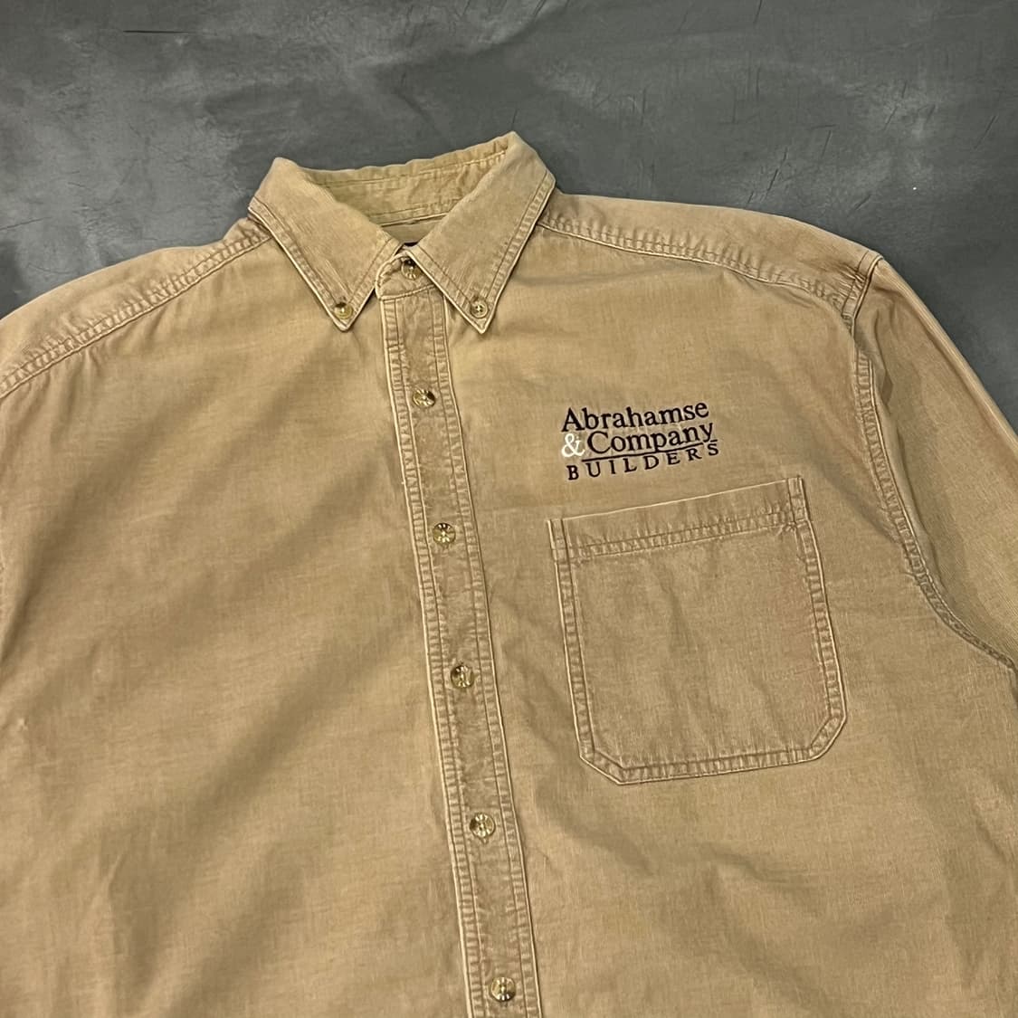  리 워크 코듀로이 셔츠 y15125 상품이미지3