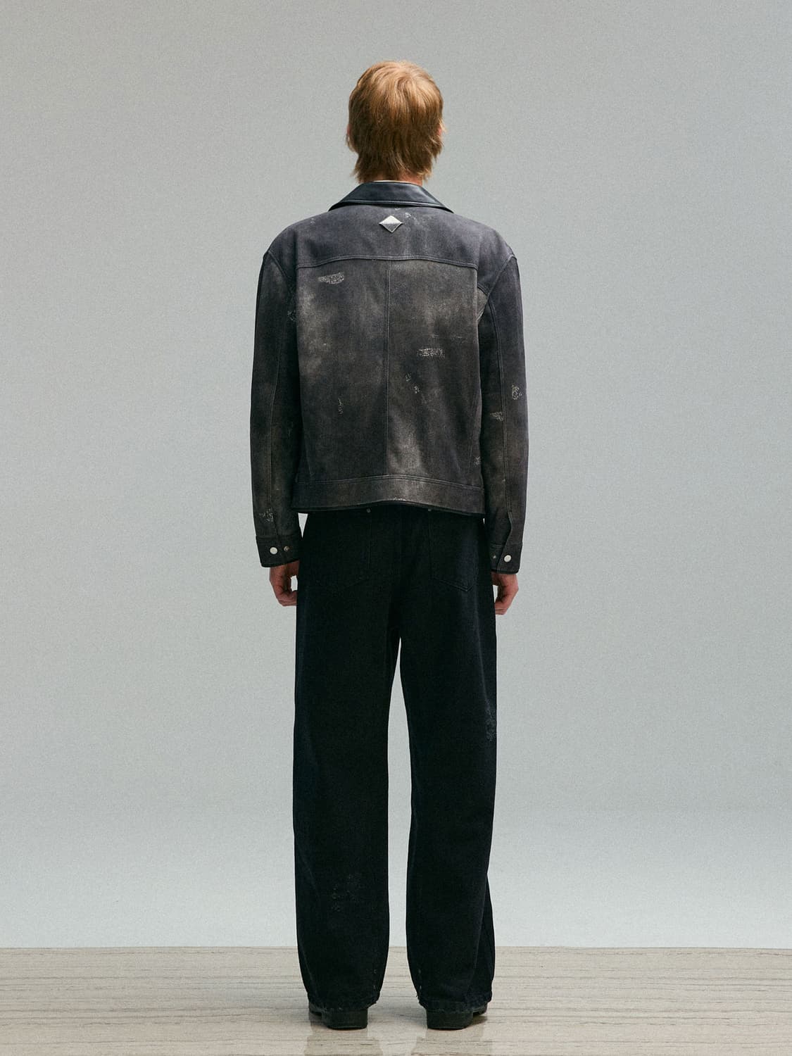 언지미크 리얼 스웨이드 자켓 판매합니다 상품이미지2