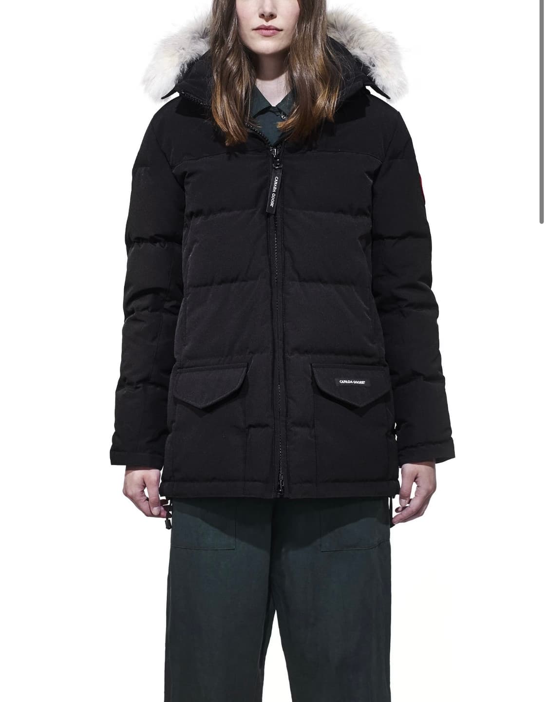 [여55] 캐나다구스 솔라리스 다운파카 상품이미지2