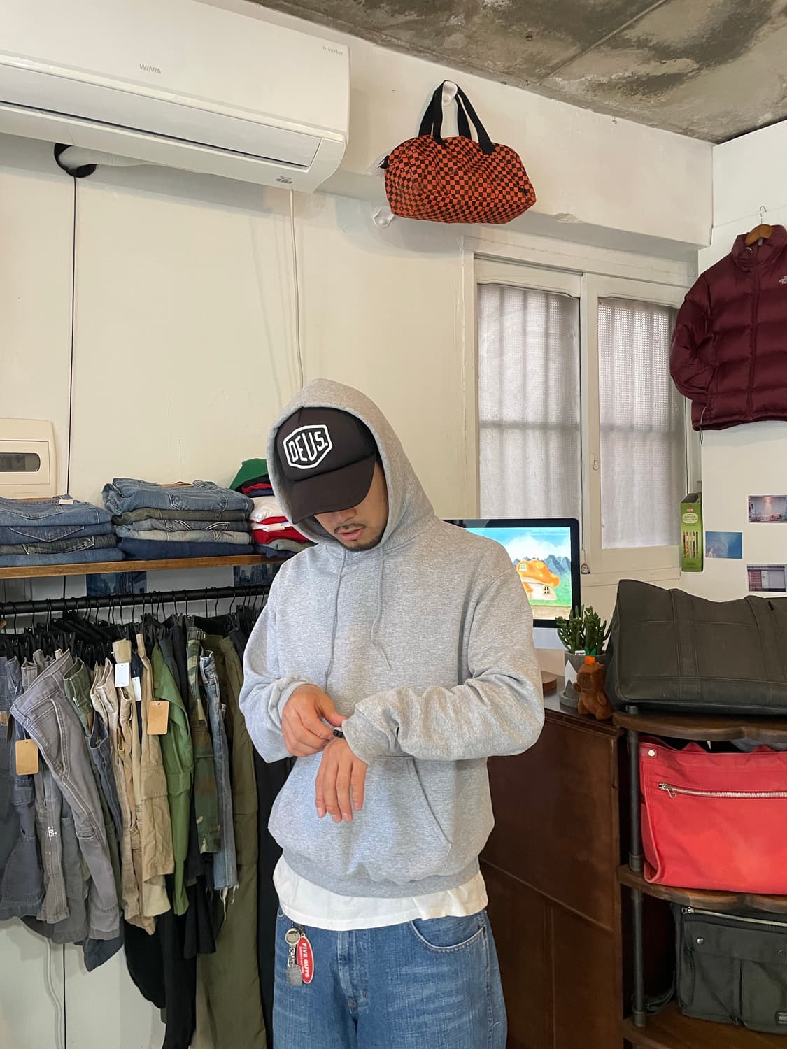Champion ECO Hoodie L 상품이미지1