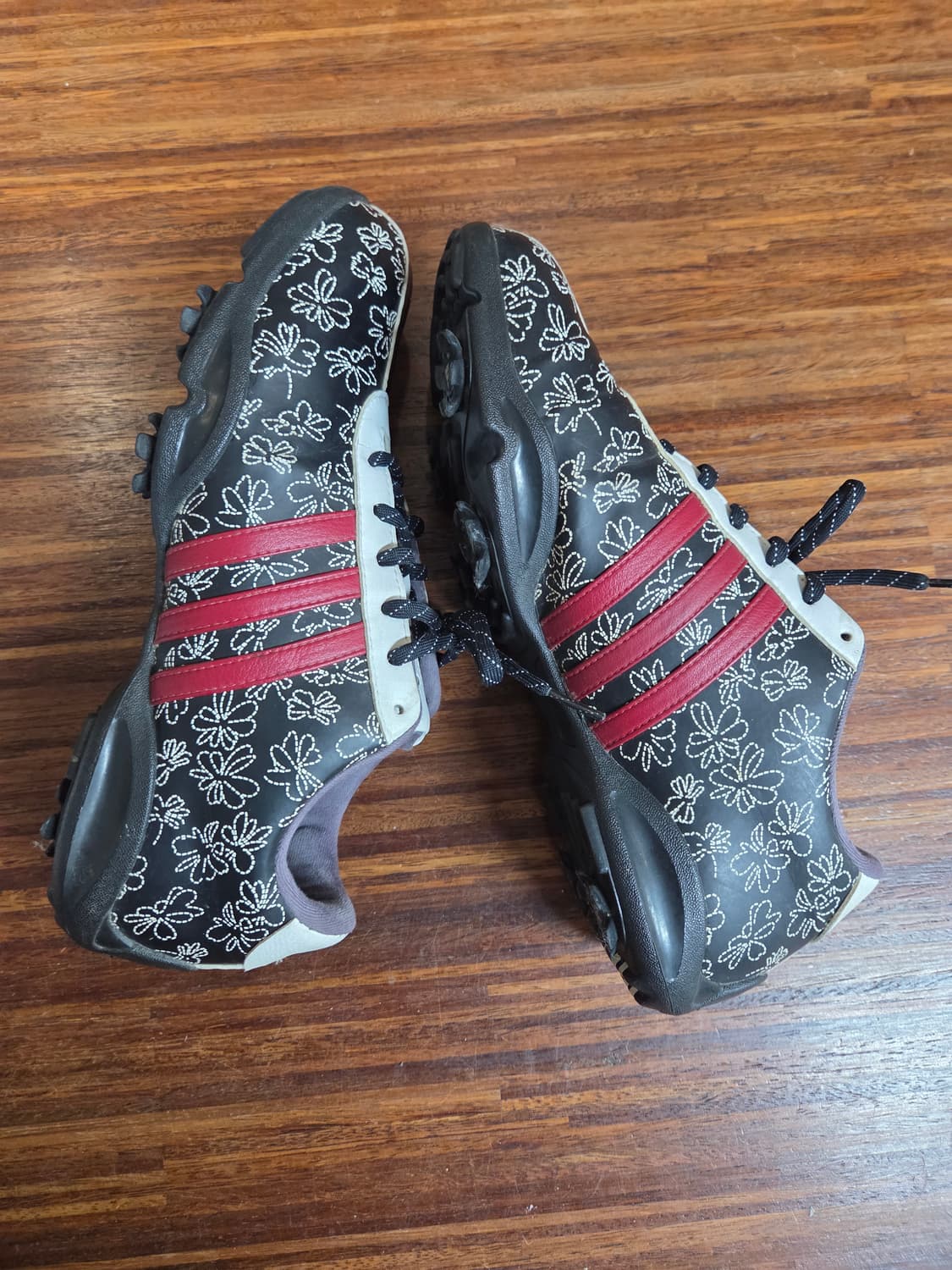 아디다스 플라워 포인트 골프화 245 상품이미지1