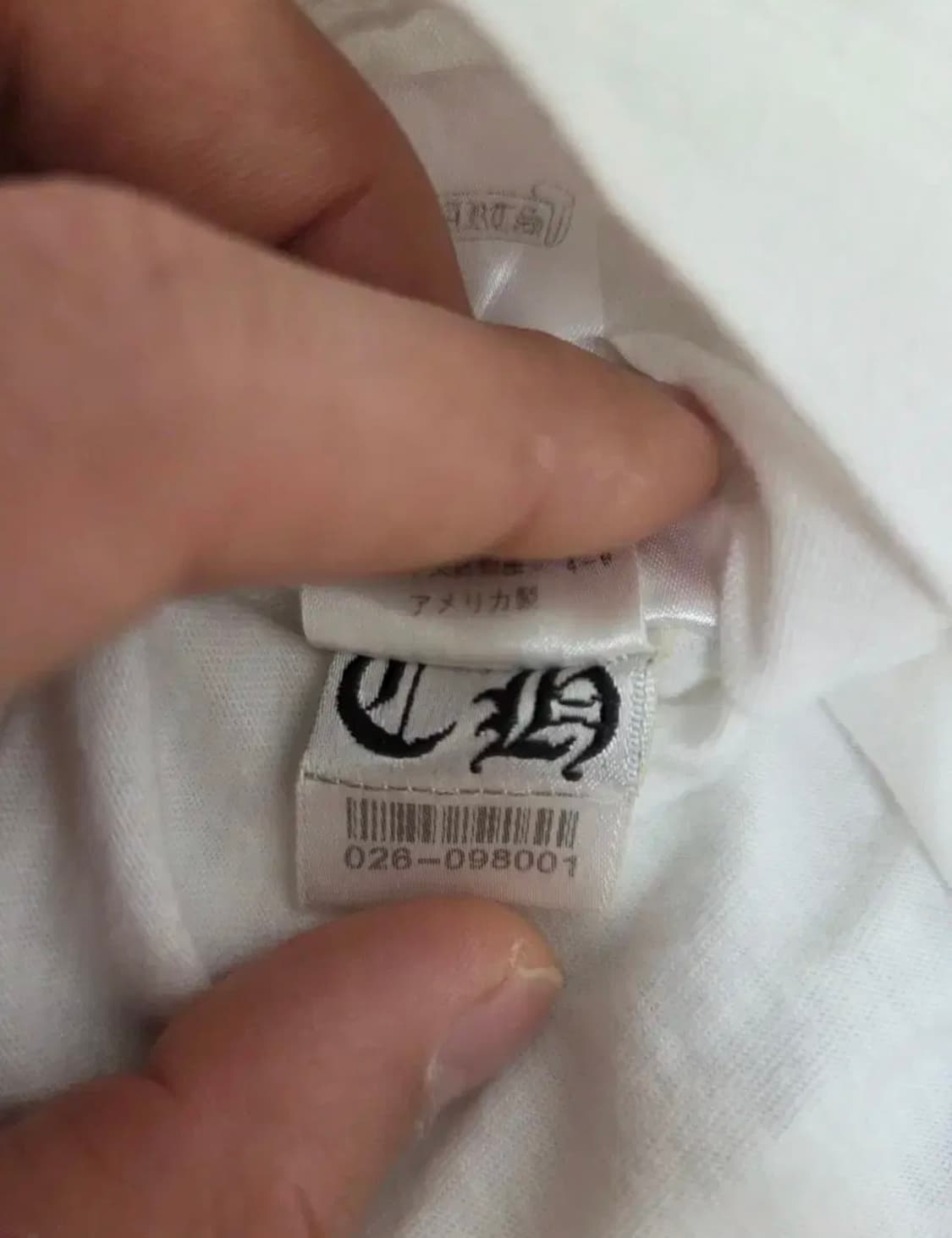 크롬하츠 반팔티 팔아요 정품 상품이미지3