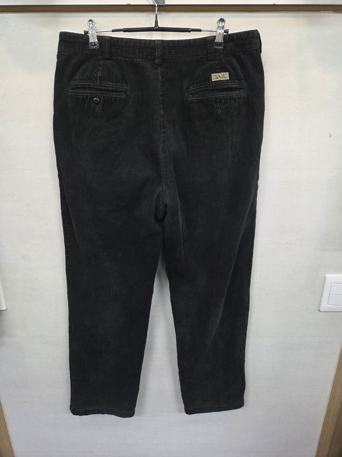 폴로랄프로렌 올드스쿨 빈티지 투턱 코듀로이 팬츠 대략 31 상품이미지2