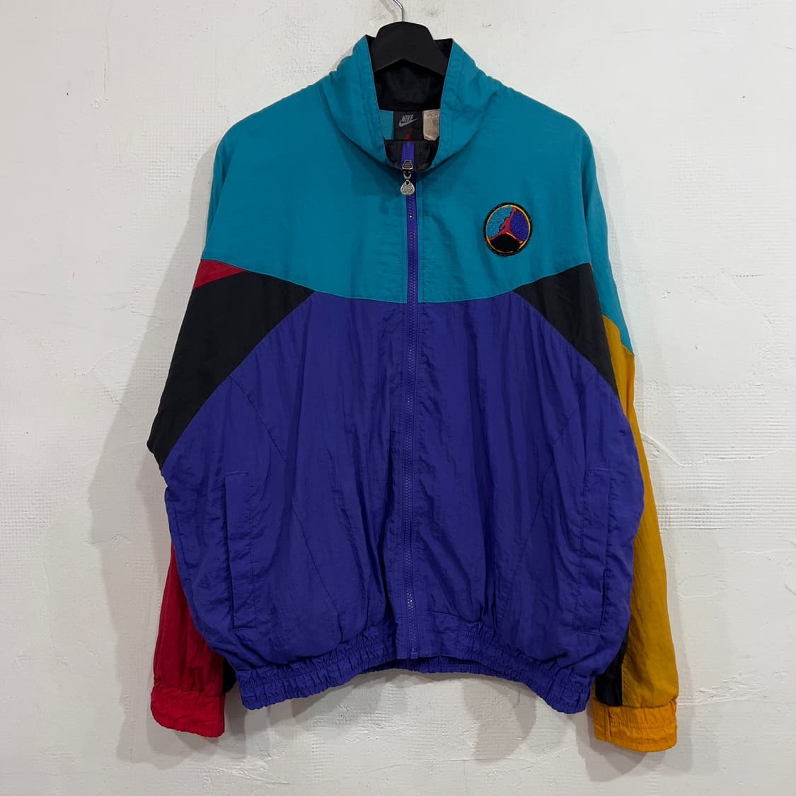 나이키 조던 컬러블럭 바람막이 상품이미지2