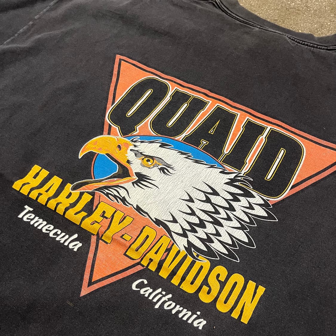 00s 할리데이비슨 SHUT UP 티셔츠 (110) 상품이미지4