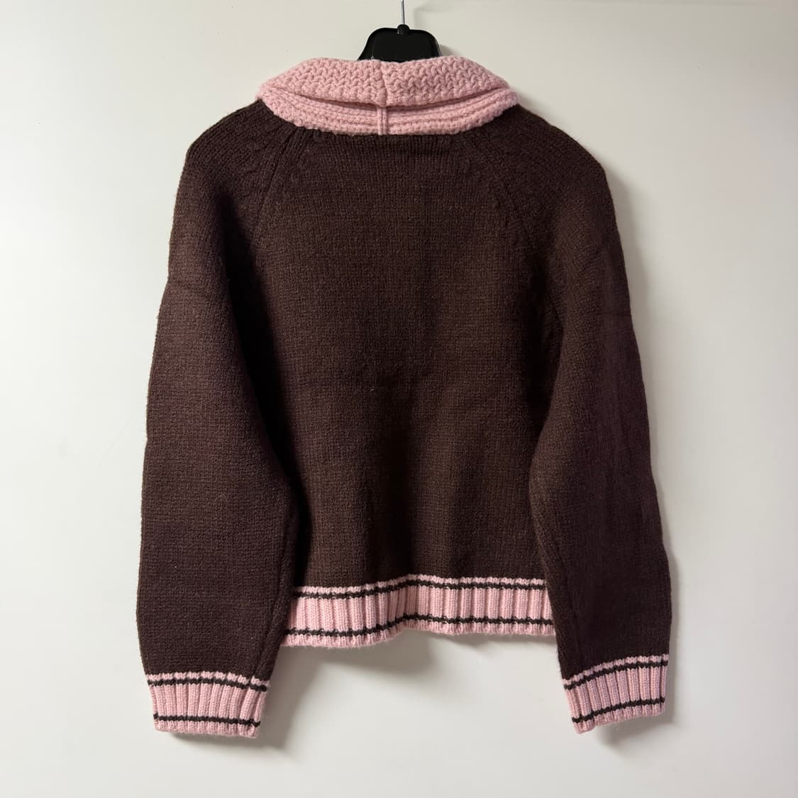 새상품 여자 플라워 니트 가디건 상품이미지5