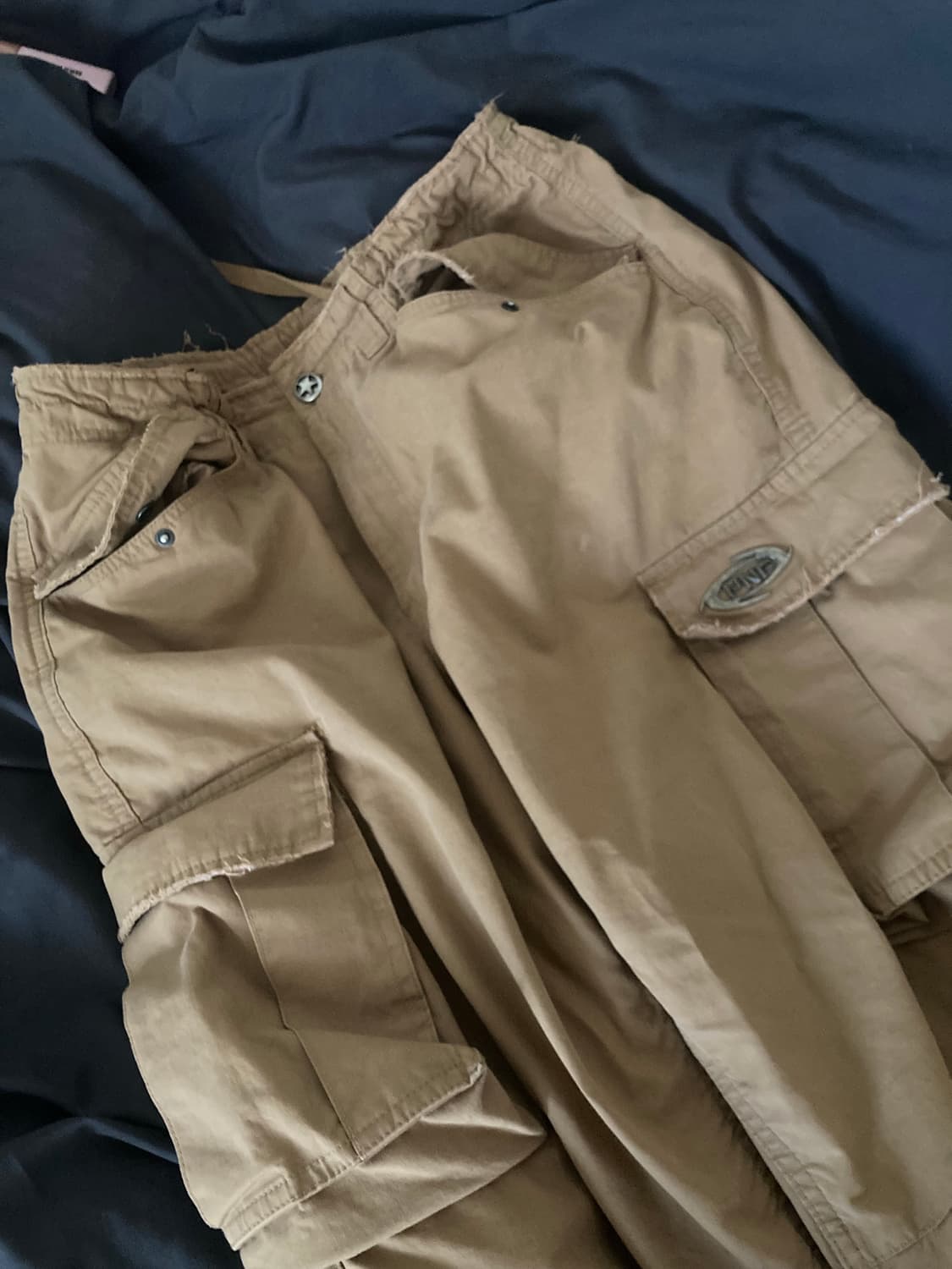 플노팔 1세대 보이프렌드핏 카고팬츠 상품이미지2