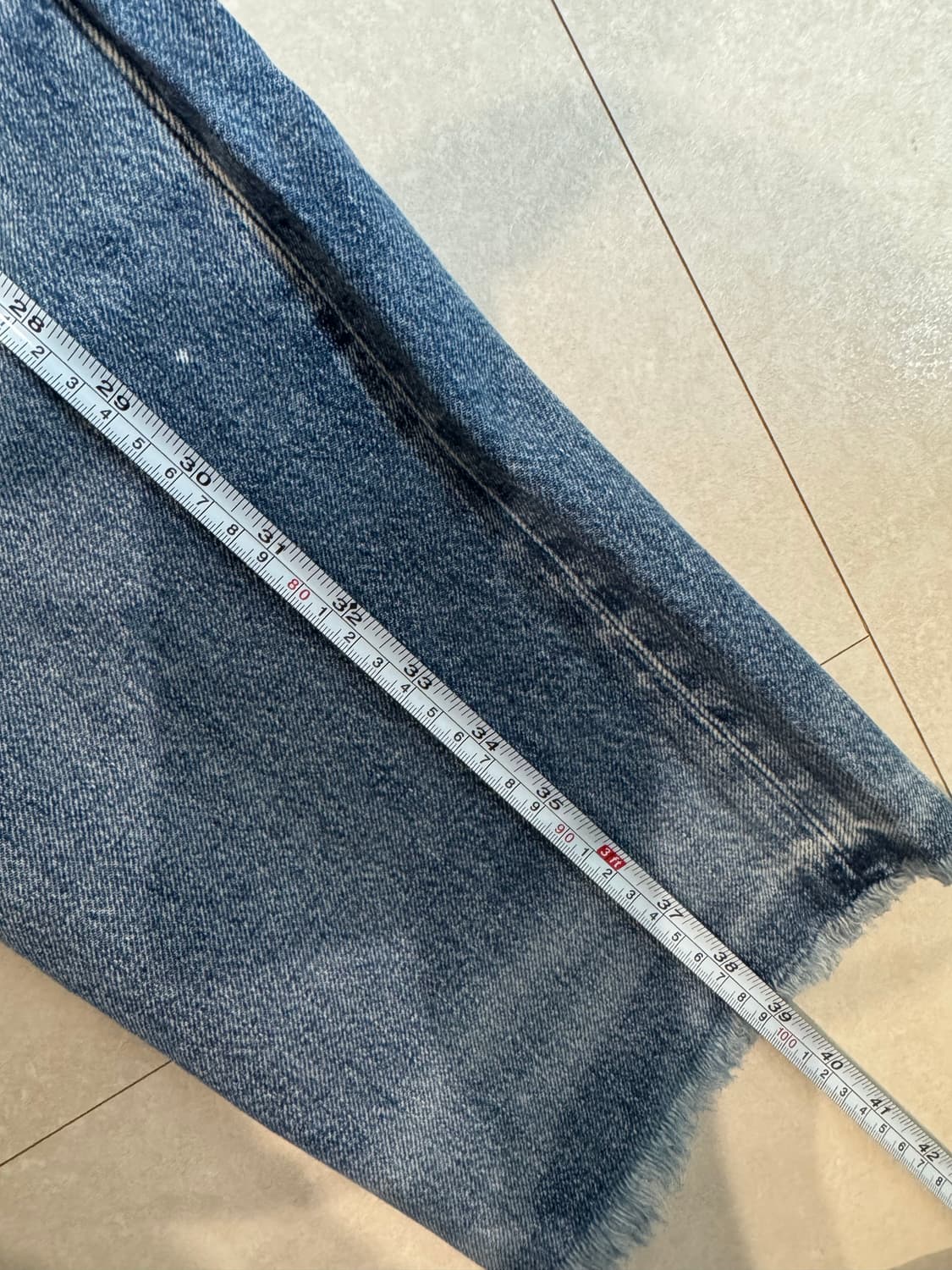 (새상품) 폴로 랄프로렌 헤리티지 스트레이트 하바나 진 32x30 상품이미지9