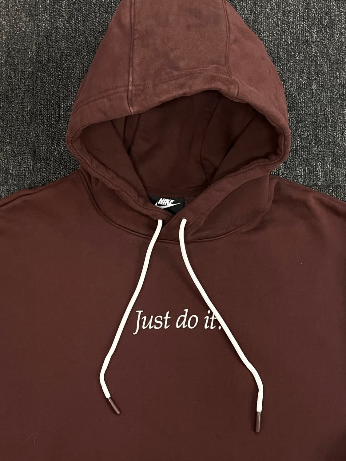나이키 JUST DO IT 후드 상품이미지3