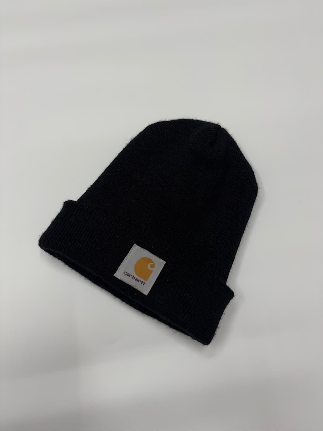 칼하트 쇼츠 워치 햇 블랙 비니 상품이미지1