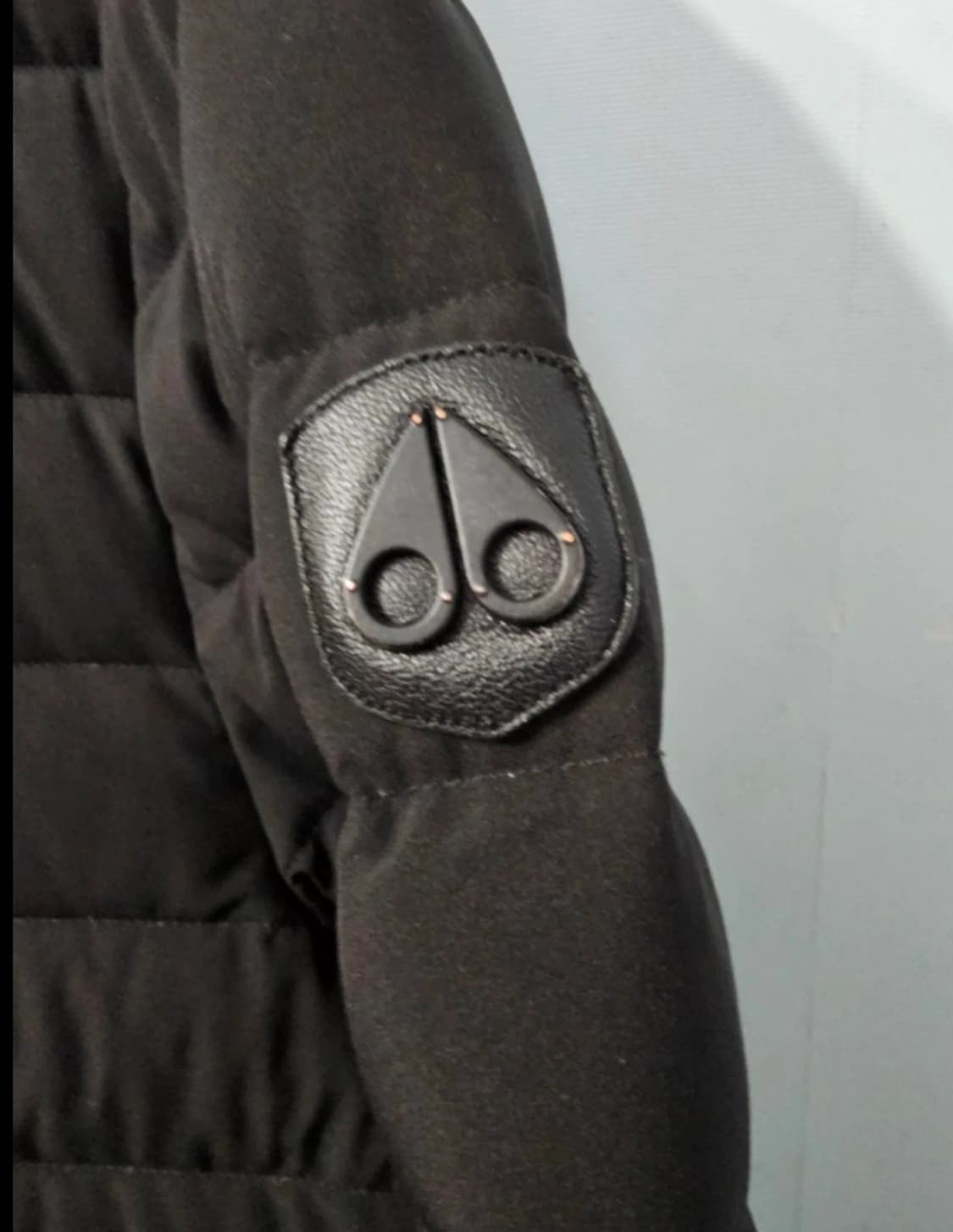 정품 무스너클 블랙 패딩 95 상품이미지2