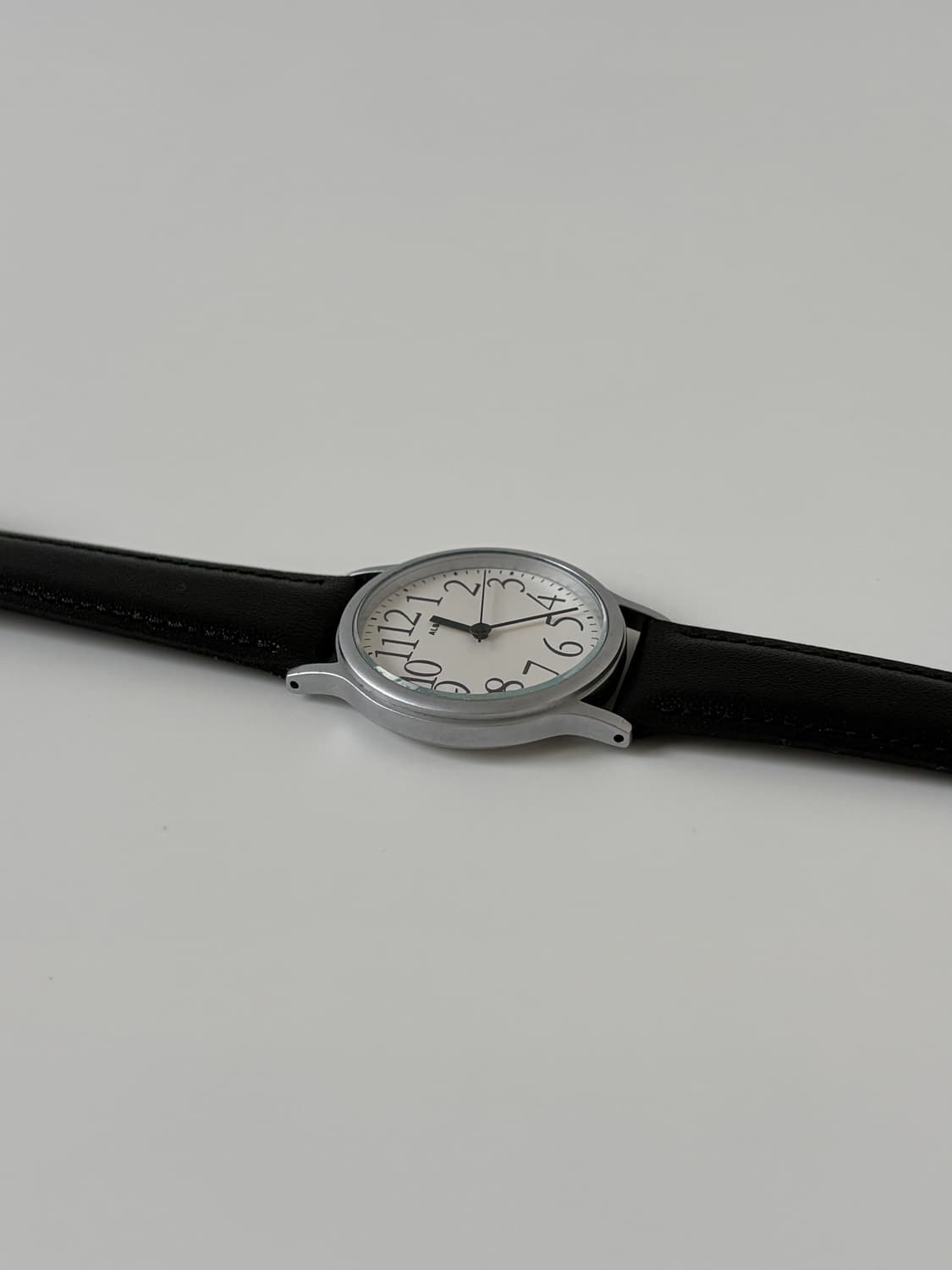 ALBA - 1990s Arabic Index Silver Quartz 상품이미지6