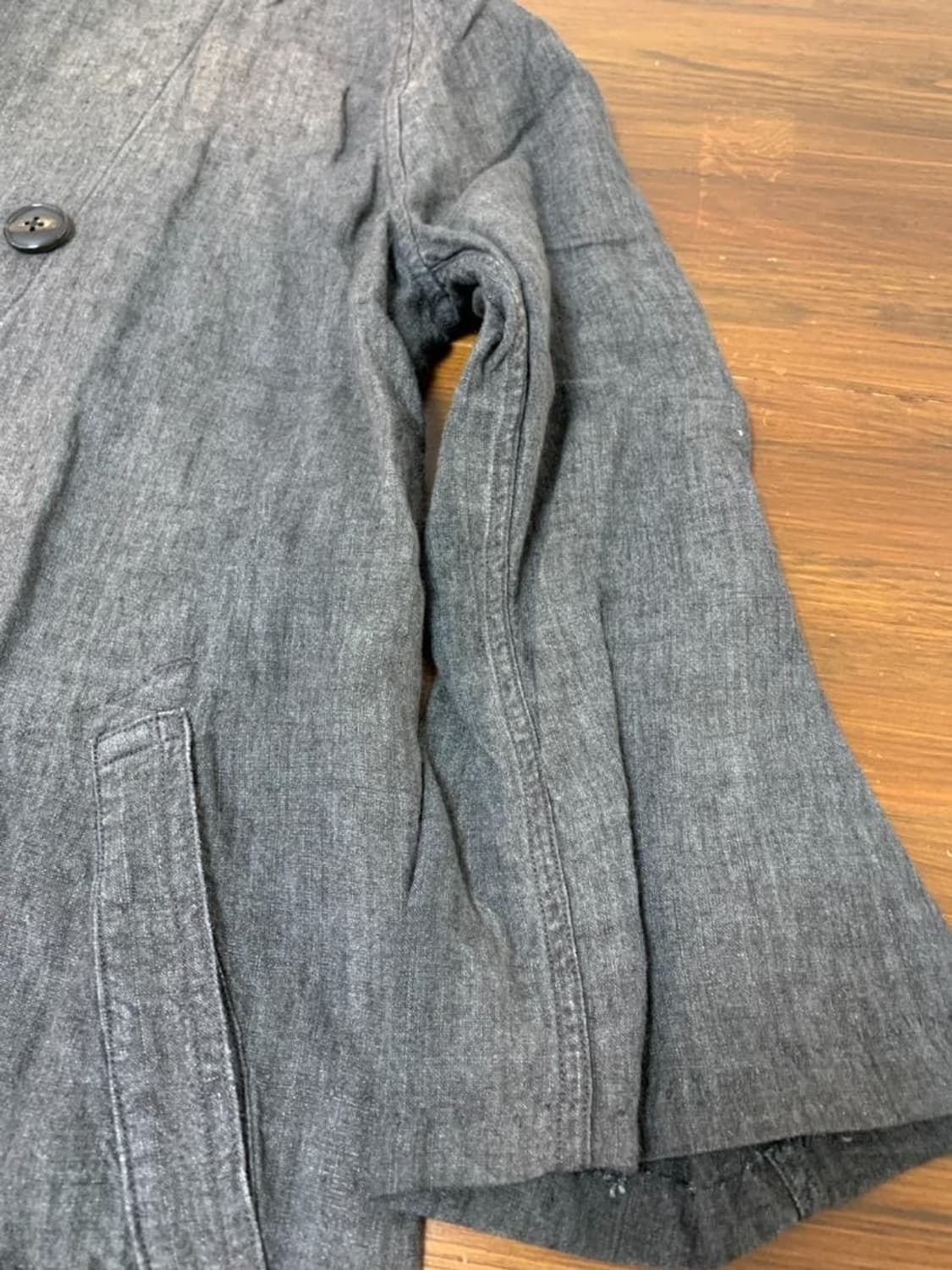 Kaval LINEN PAINTER COAT 상품이미지8