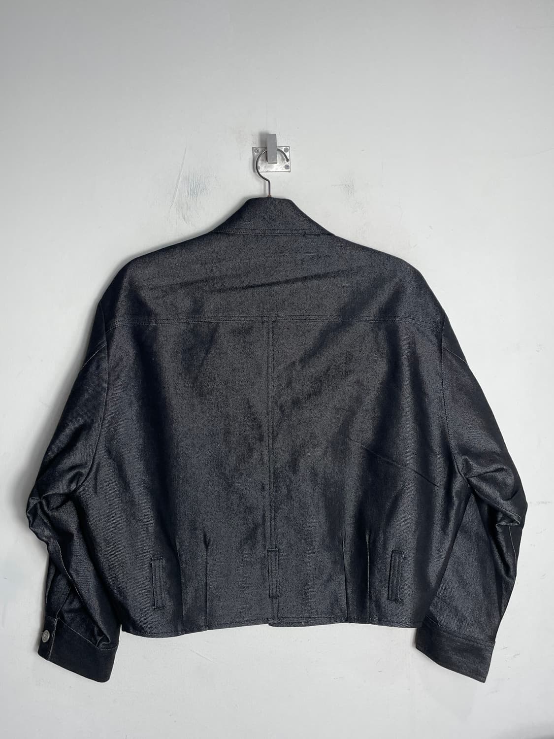 MAISON MINED 메종미네드 블랙 데님 자켓 상품이미지2