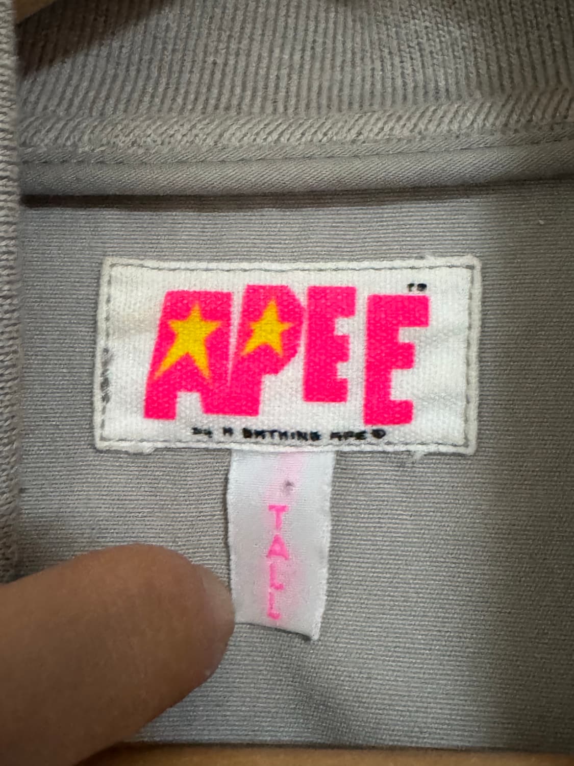APEE by a BATHING APE 자켓 상품이미지4