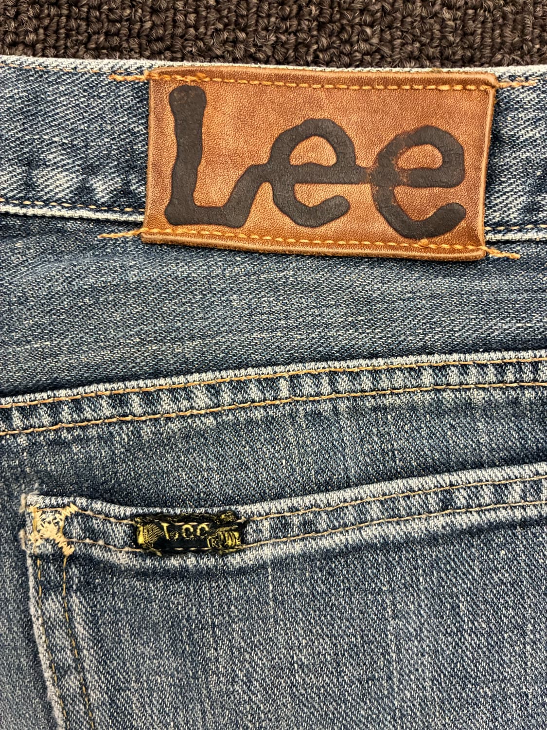 31x32)Lee 빈티지 여성 워싱 부츠컷 데님팬츠 상품이미지9