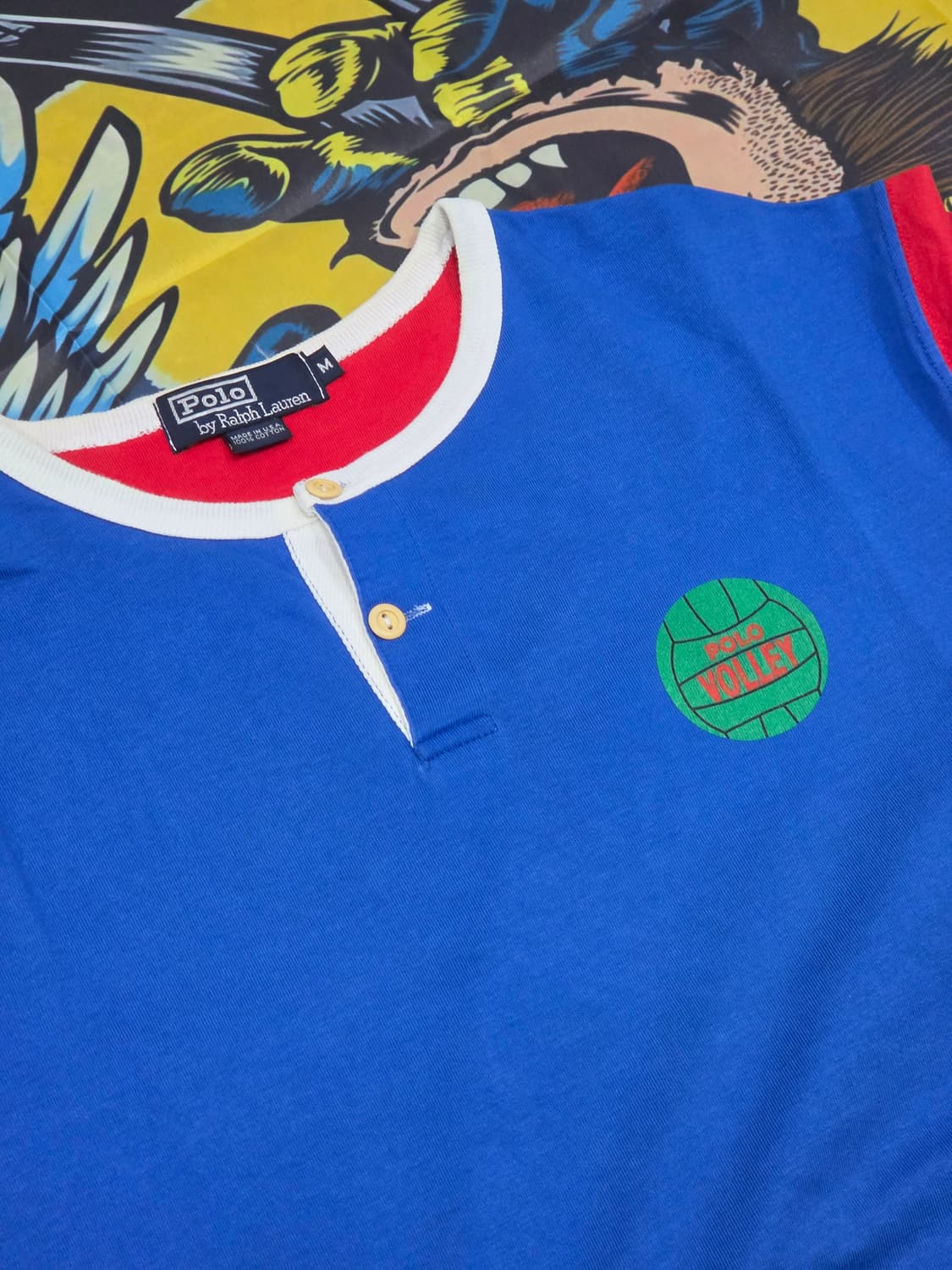 Polo Ralph Lauren Volleyball 헨리넥 반팔 M 상품이미지2