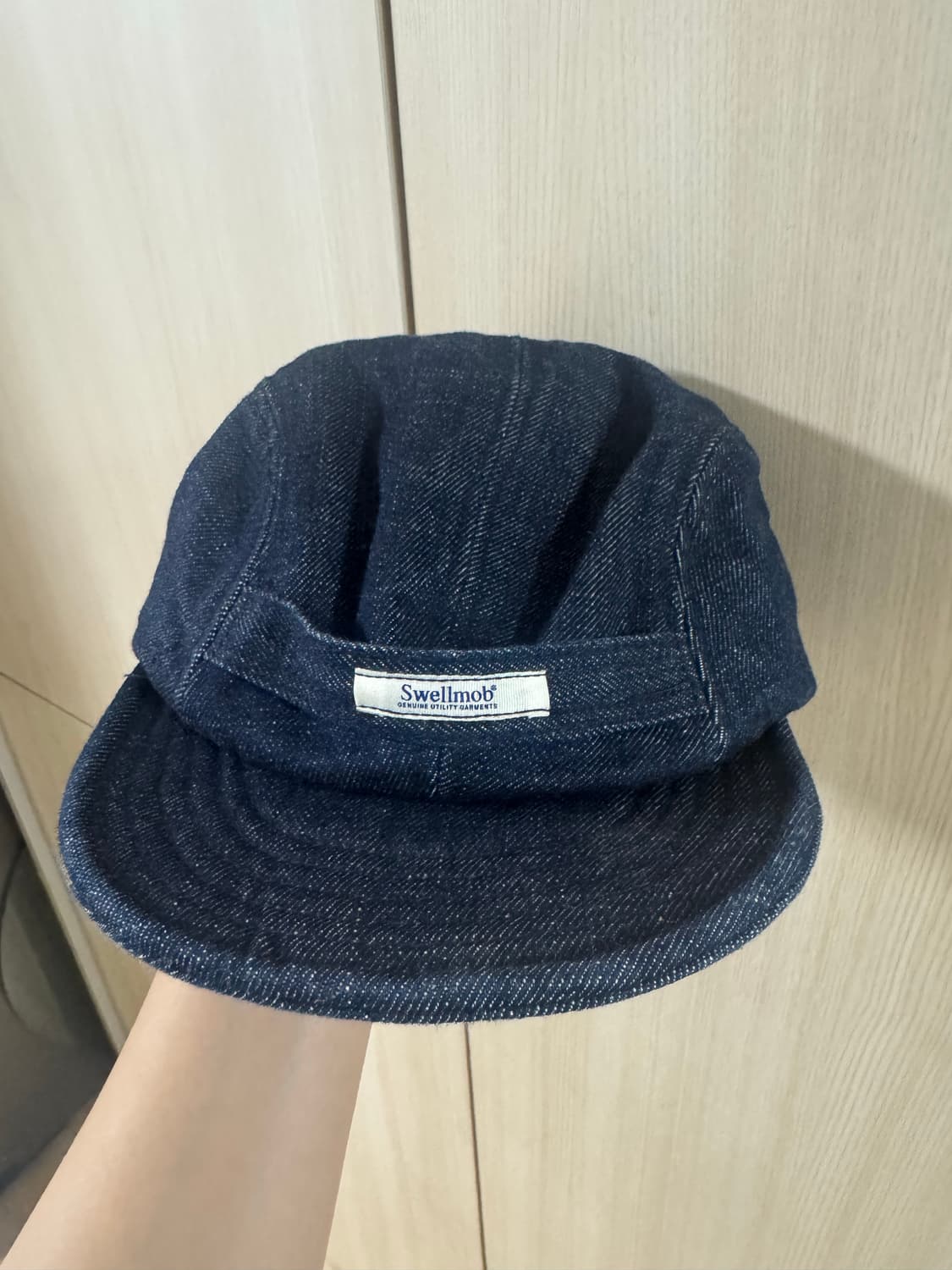 스웰맙 워크 데님 캡 상품이미지2