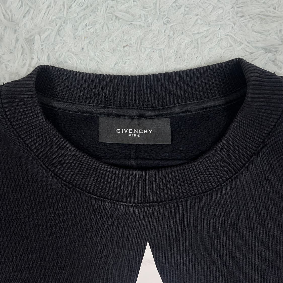 GIVENCHY 지방시 스타 맨투맨 블랙 105 상품이미지4