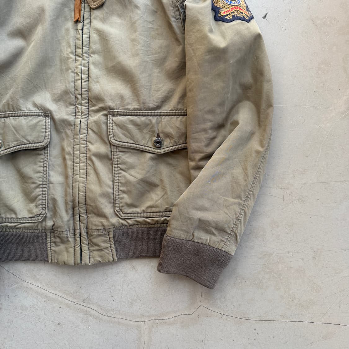 폴로 랄프로렌 플라이트 봄버 자켓 상품이미지2