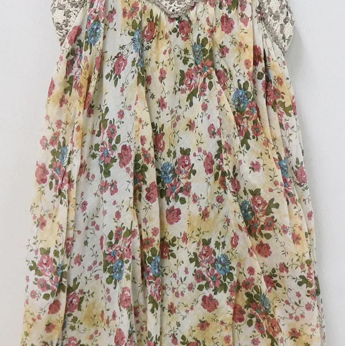 JPN vintage 민소매 원피스 PENNS NECK WOMEN M 상품이미지4