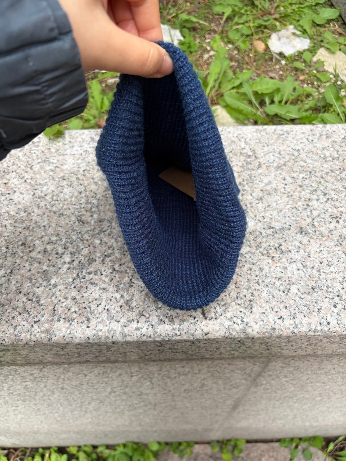 Champion 챔피온 립 니트 커프 비니 상품이미지5