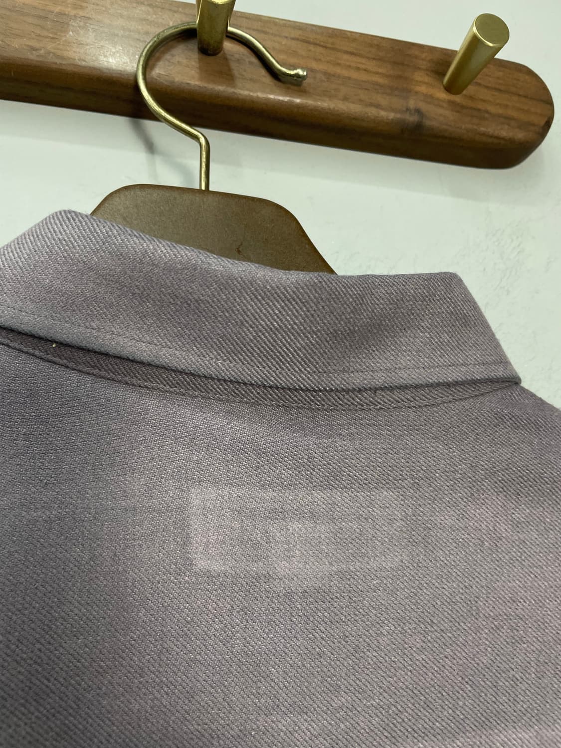 입생로랑 퍼플 원포켓 셔츠 H1757 상품이미지10