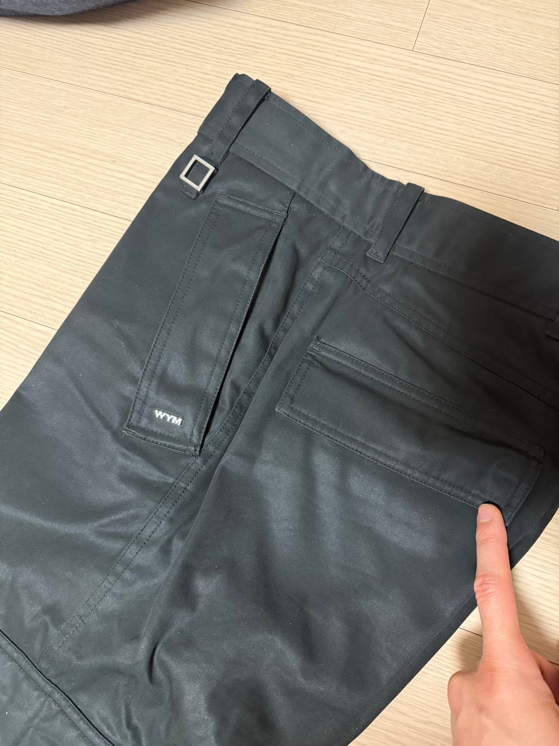 [44]우영미 와이드 카고 팬츠 팝니다 상품이미지1