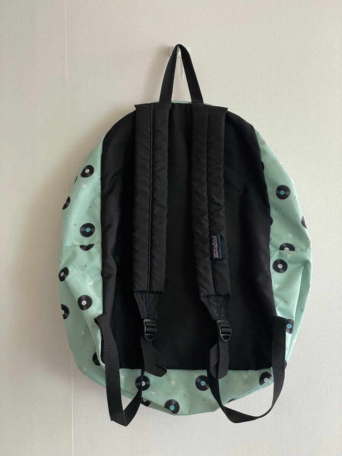 JanSport Vinyl Pattern Backpack 상품이미지3