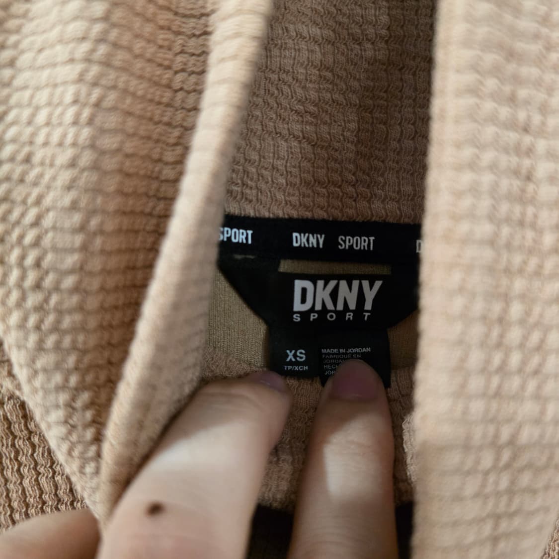 DKNY Sport 터틀넥 니트 XS 상품이미지6