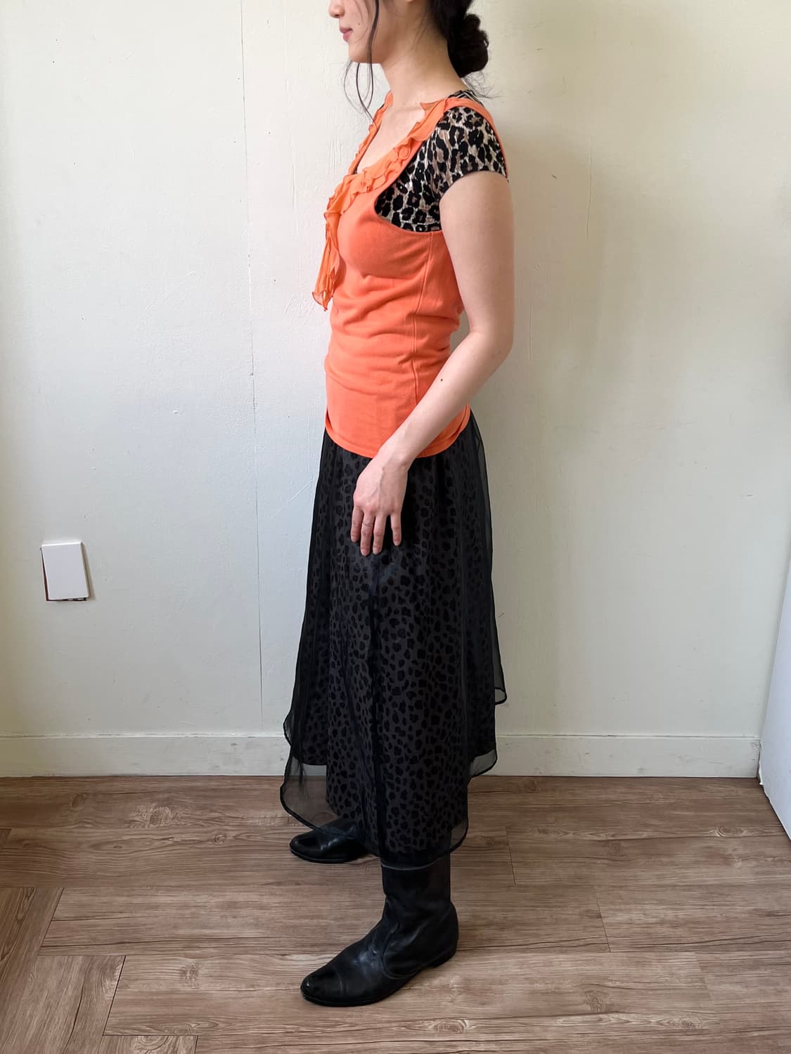 EPOCA 오렌지 슬리브리스 상품이미지9