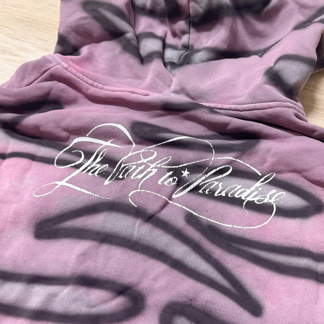 (s) 헬스타 에어브러쉬 지브라 후드집업 상품이미지7