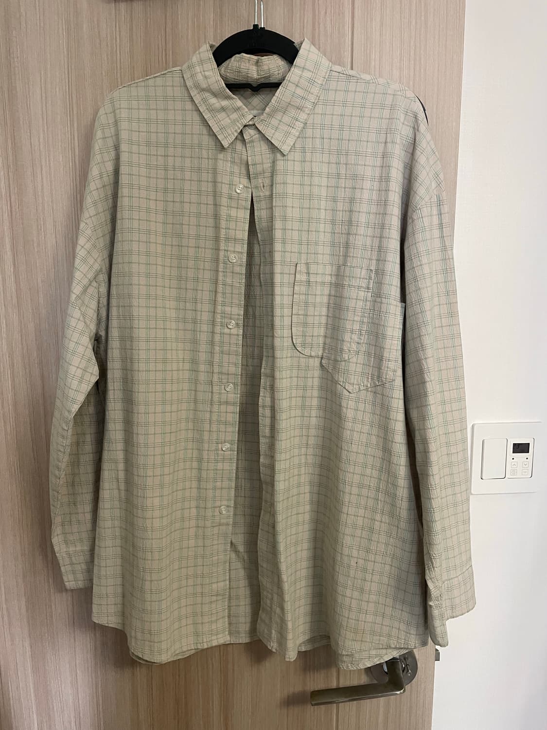 체크셔츠 상품이미지1