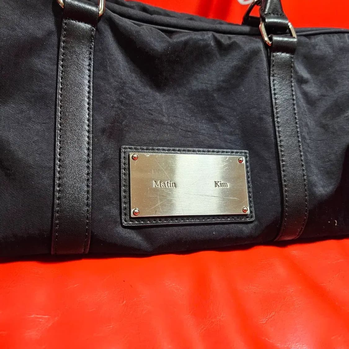 마땡킴(Matin Kim) 나일론 스포티 토트 숄더백 상품이미지2