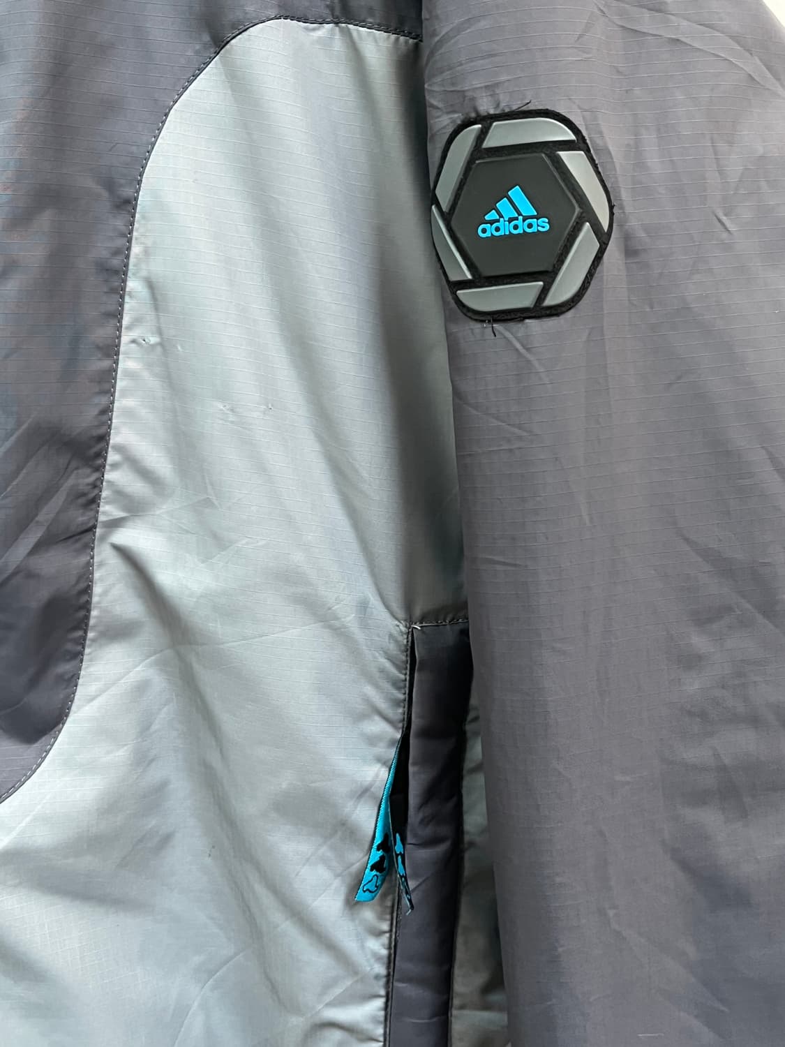 Adidas 90s 후드 퍼프 자켓 S 상품이미지5
