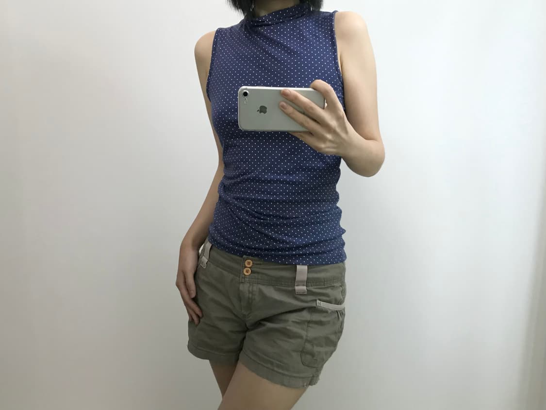 도트 폴라 나시 상품이미지1