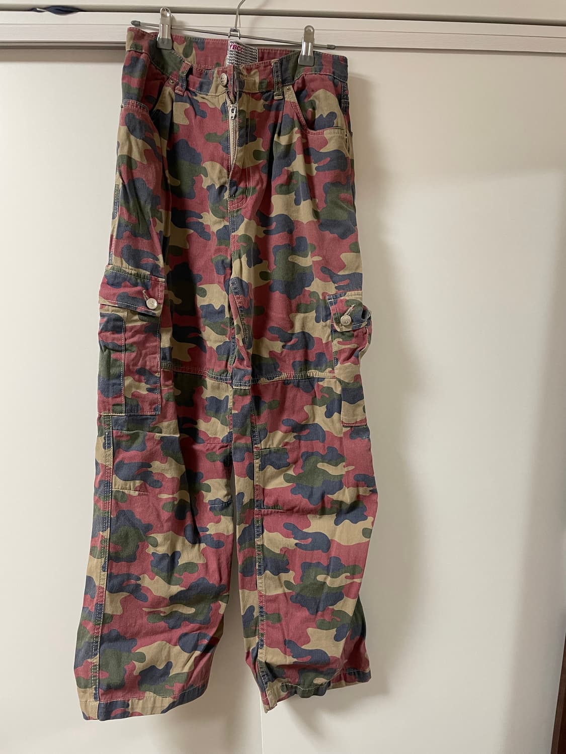 유쓰배쓰 밀리터리 카고팬츠 상품이미지1