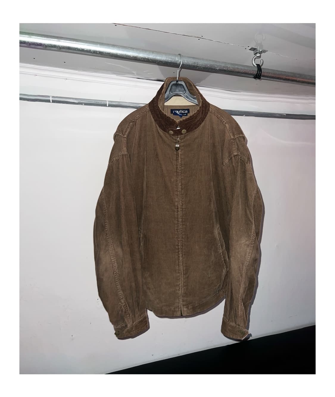 90's Nautica Corduroy Jacket (Brown) 상품이미지2