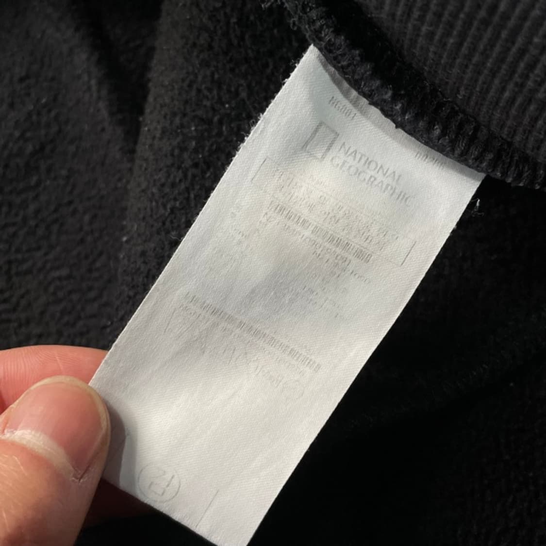 100 내셔널지오그래픽 와펜 조거팬츠  상품이미지4