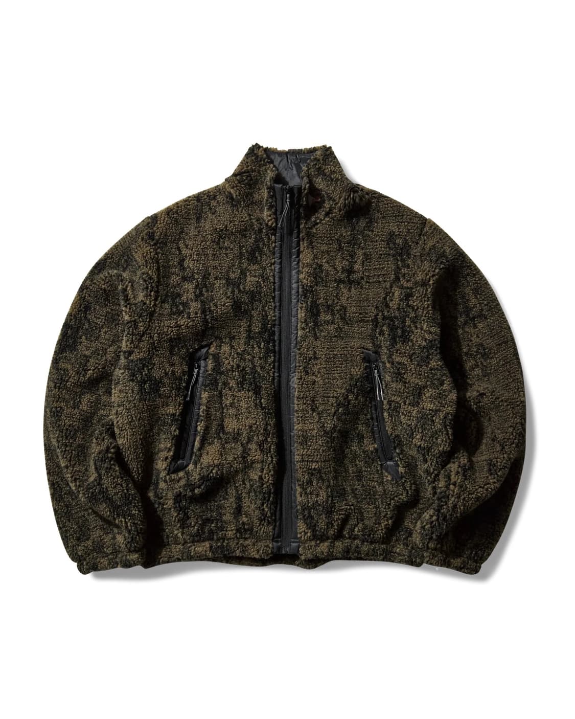 [M,L,XL]로아 하이킹 25fw Ewe Furry 후리스 자켓 상품이미지7