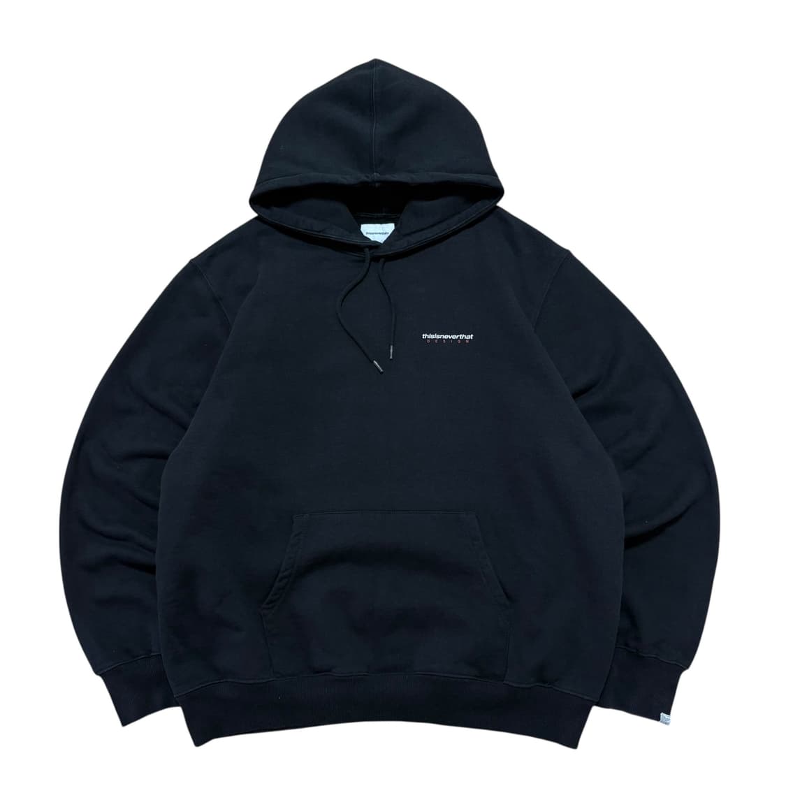 디스이즈네버뎃 후드티 상품이미지3